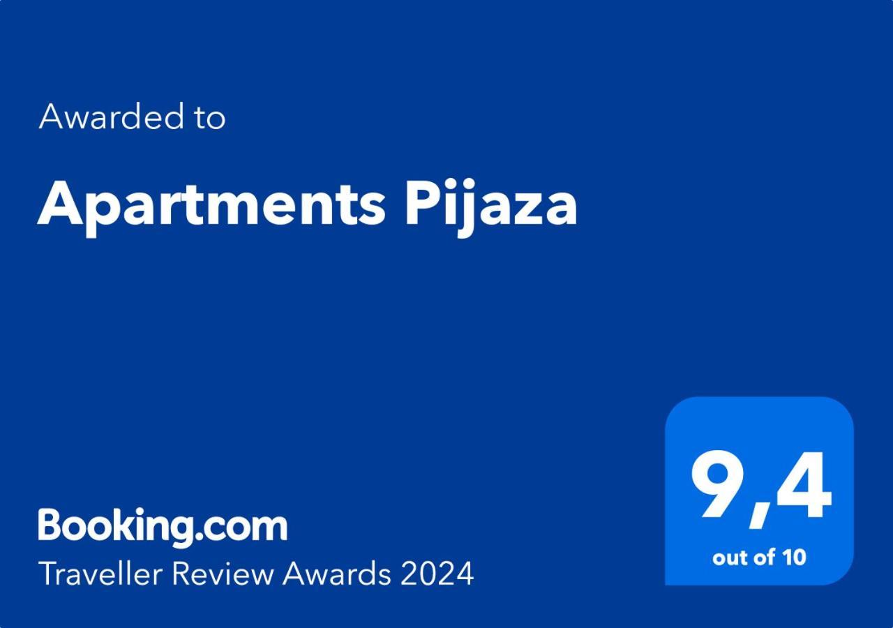 Apartments Pijaza Banjol Exterior foto