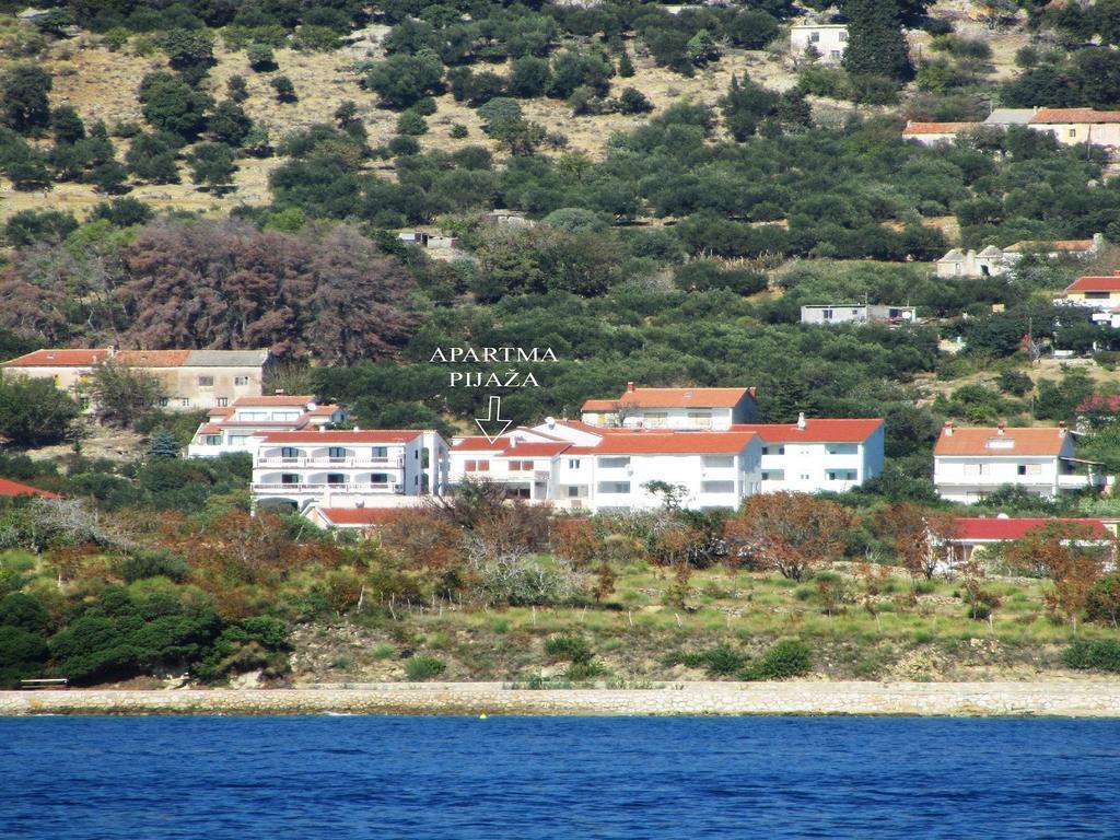Apartments Pijaza Banjol Exterior foto